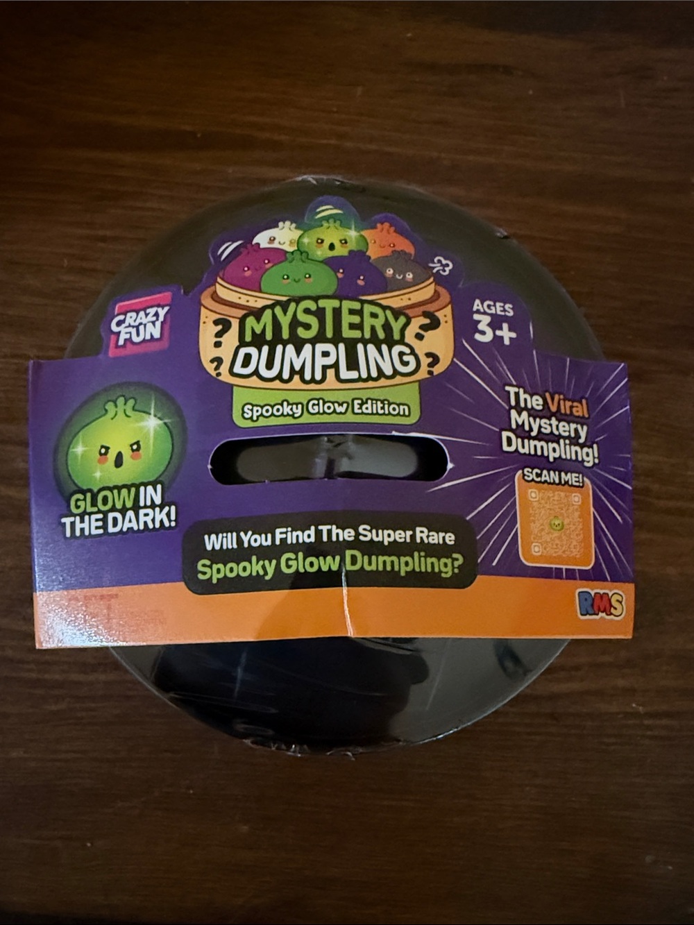 RMS SPOOKY GLOW MYSTERY DUMPLING
